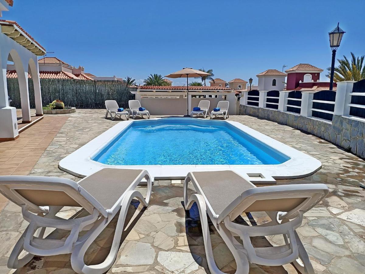 Vv Jara Villa Caleta De Fuste Exterior foto