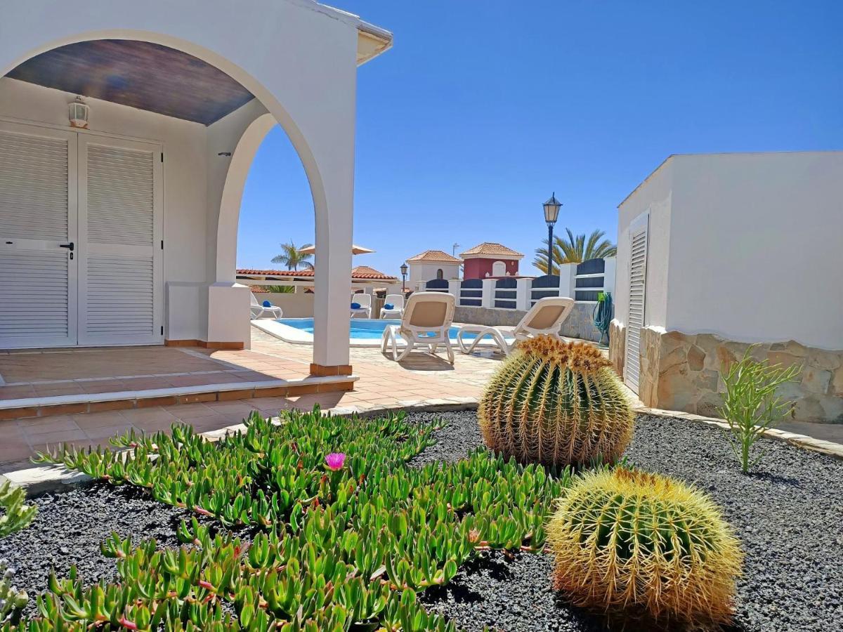 Vv Jara Villa Caleta De Fuste Exterior foto